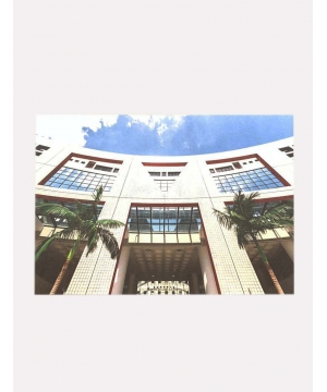 HKUST Postcard - Atrium Entrance